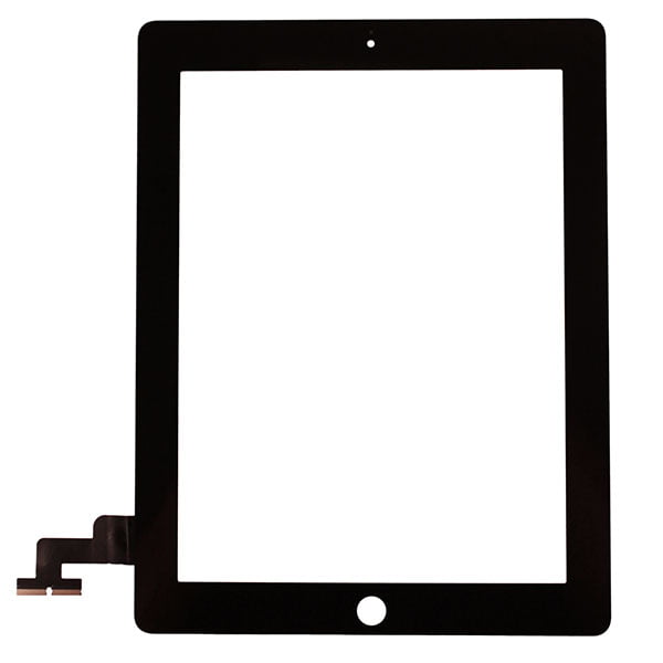 BLACK Touch Screen IPad 2 Replacement A1397 A1395 A1396 Touch Digitizer IPAD 2