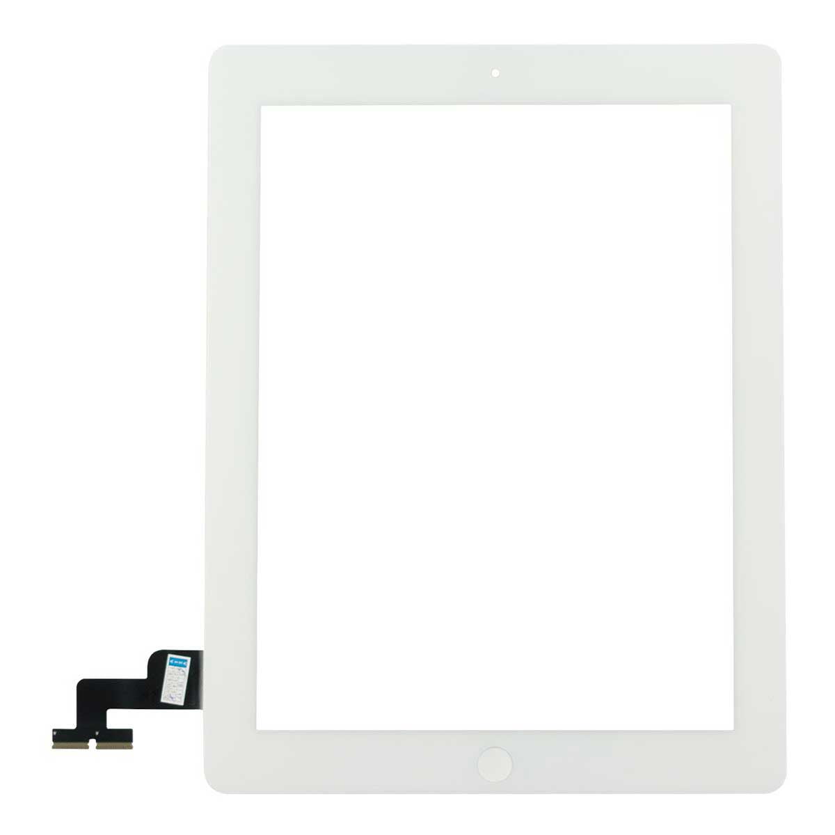 WHITE Touch Screen IPad 2 Replacement A1397 A1395 A1396 Touch Digitizer IPAD 2 - White