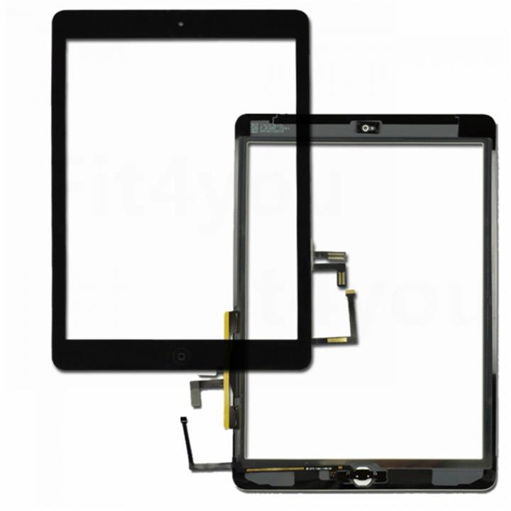 BLACK Touch Screen For iPad Air 1 LCD Outer Digitizer Front Glass Display Touch Panel Replacement for iPad 5 A1474 A1475 A1476