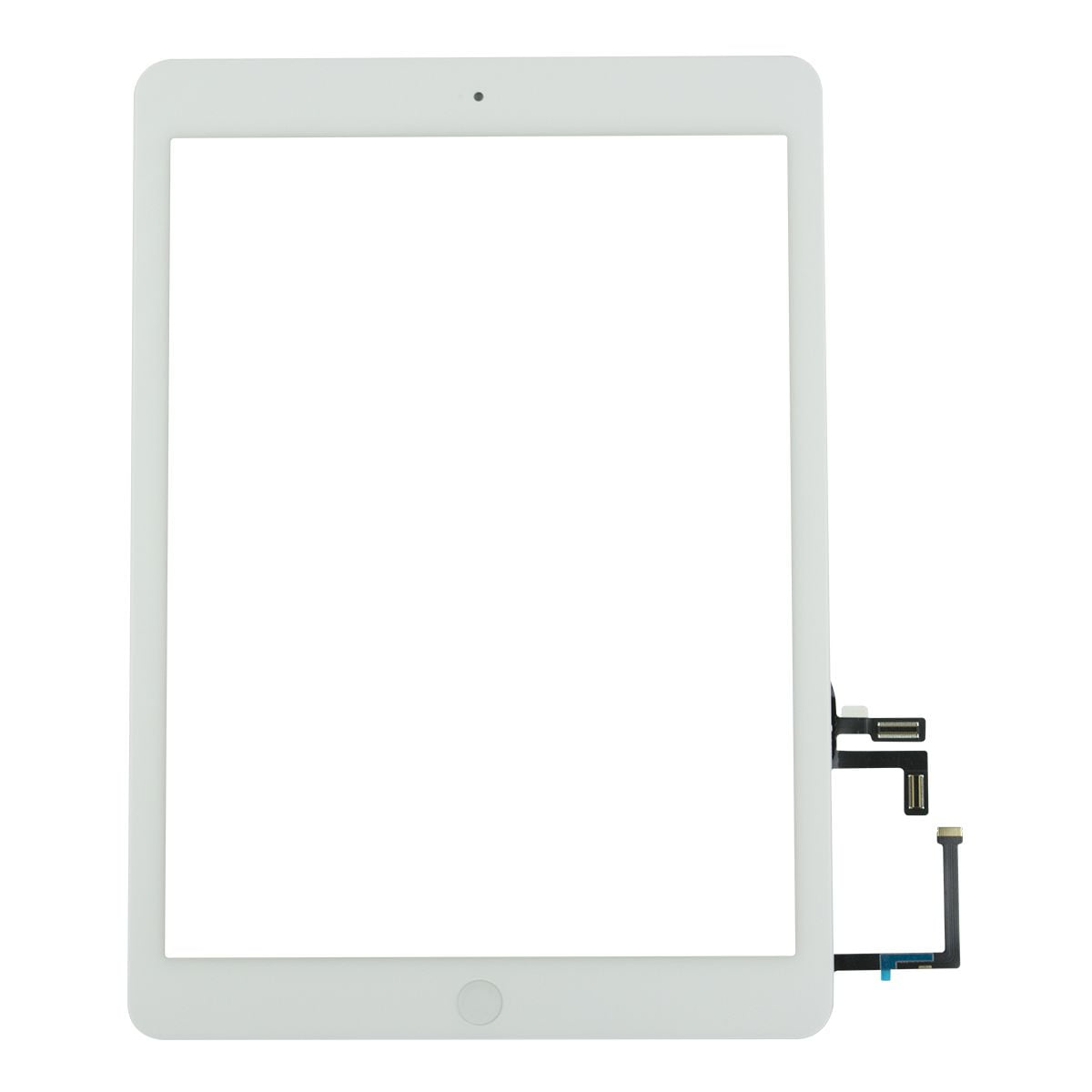 WHITE Touch Screen For iPad Air 1 LCD Outer Digitizer Front Glass Display Touch Panel Replacement for iPad 5 A1474 A1475 A1476 - White