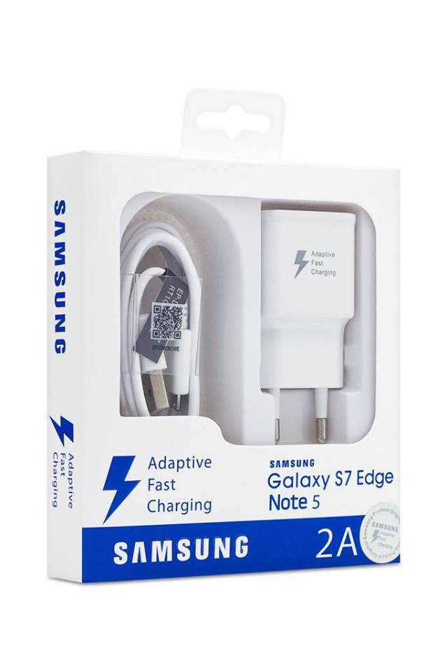 SAMSUNG ADAPTER 2 IN 1 MICRO PAKO LETER FAST CHARGER