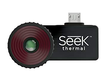 THERMAL CAMERA FOR IPHONE SEEK THERMAL COMPACT PRO 610