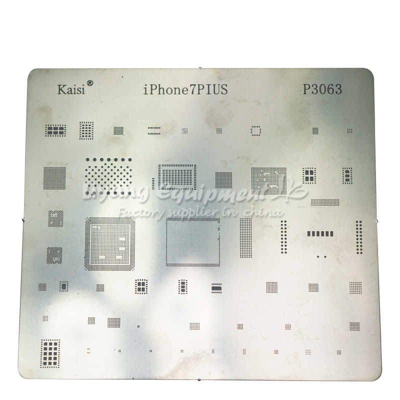 IC Chip BGA Reballing IPHONE 7+ P3063
