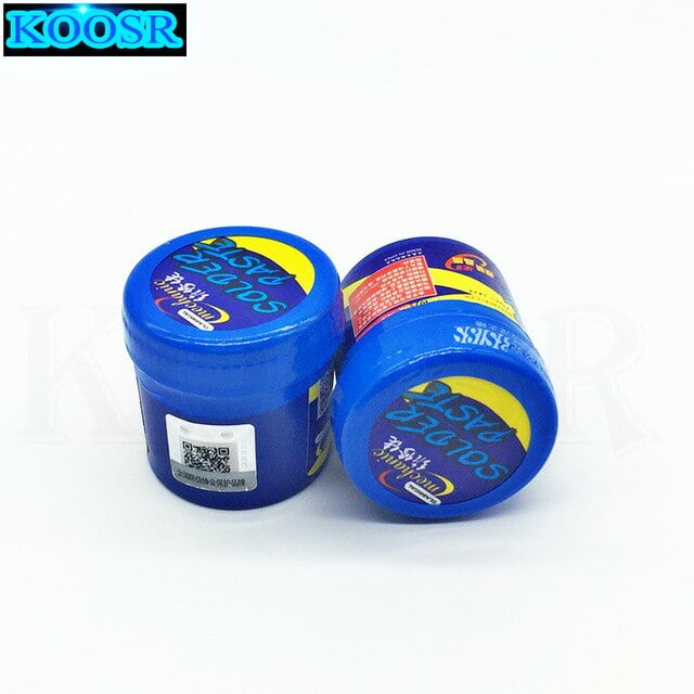 MECHANIC XGS60 Low temperature Lead-free BGA Solder Flux Paste Soldering Tin for iphone cpu A7 A8 A9 A10