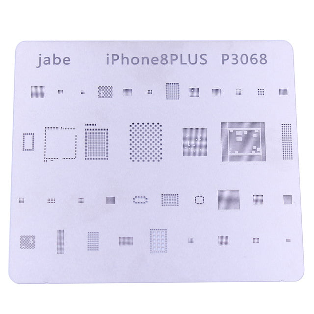 IC Chip BGA Reballing IPHONE 8 PLUS P3068