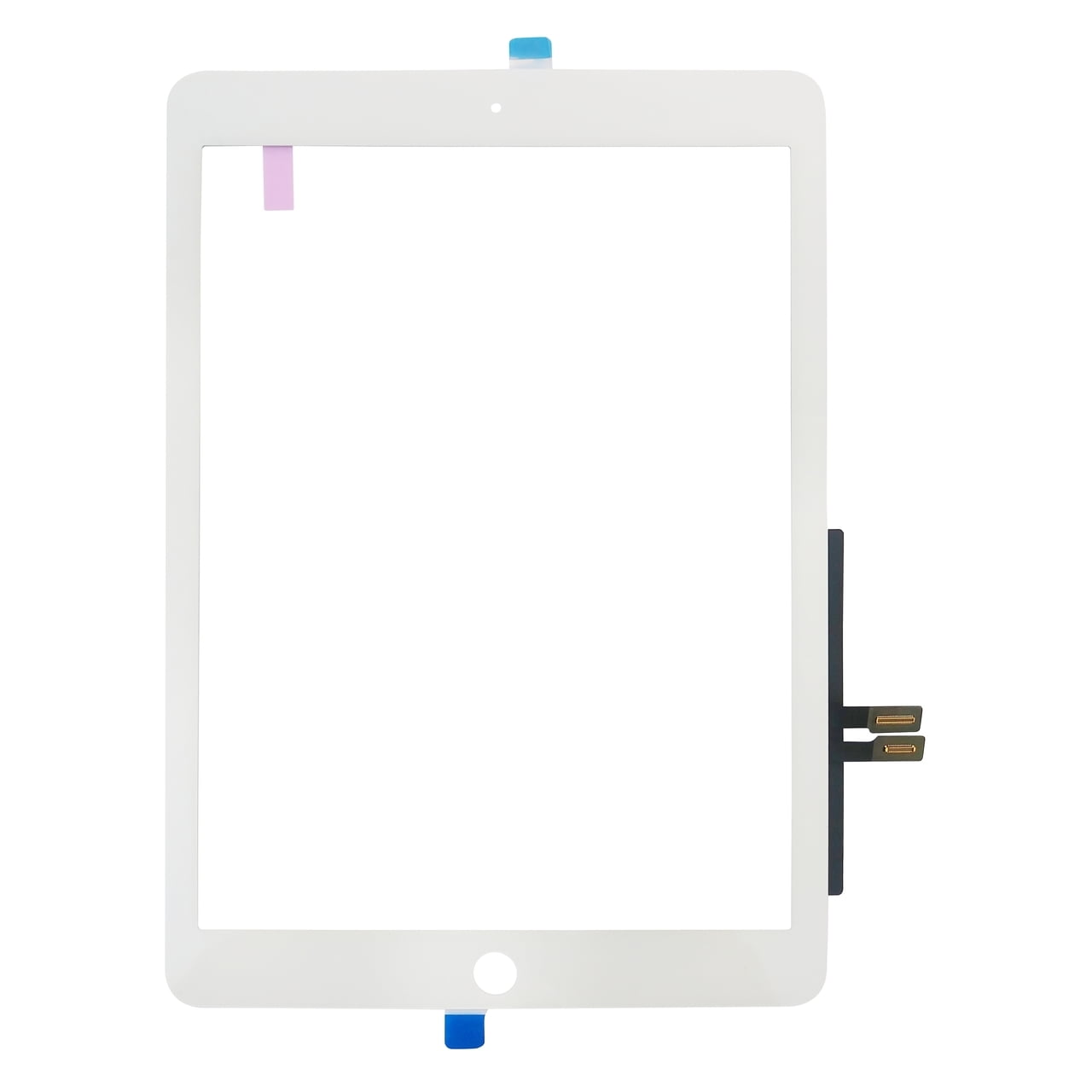 TOUCH  IPad Air 2 IPad 6 A1567 A1566 Touch Screen Digitizer Sensor Front Glass Replacement - White