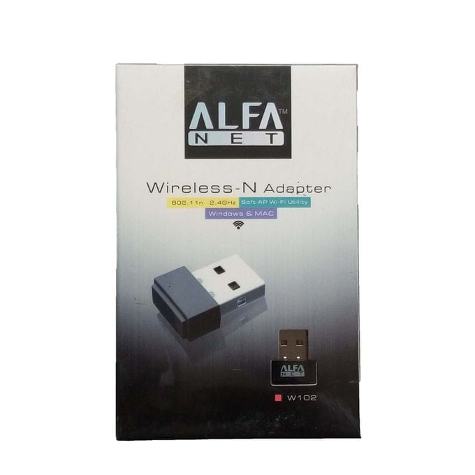 Alfa Net 100% Genuine Original Wireless N Adapter