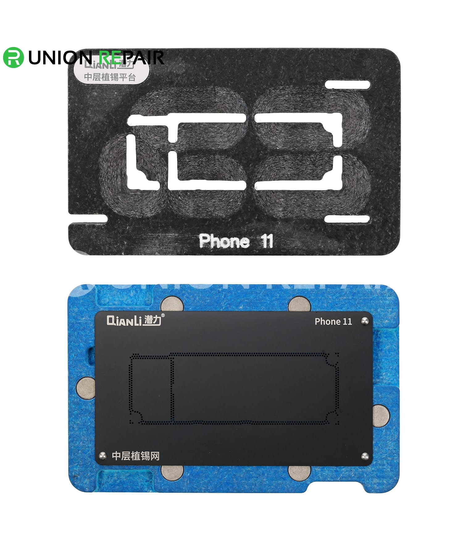 QIANLI TOOL STENCIL MIDDLE FRAME IPHONE 11