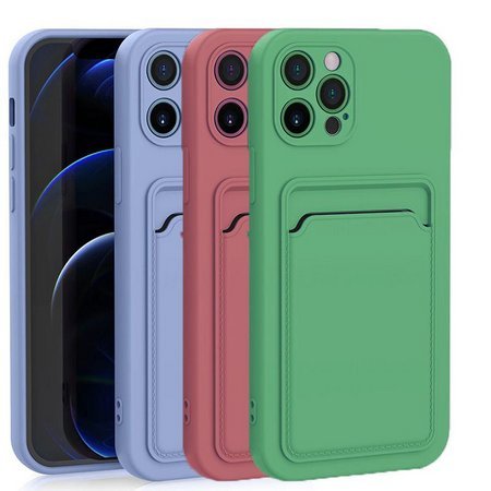 IPHONE X CASE WITH CARD HOLDER - Green