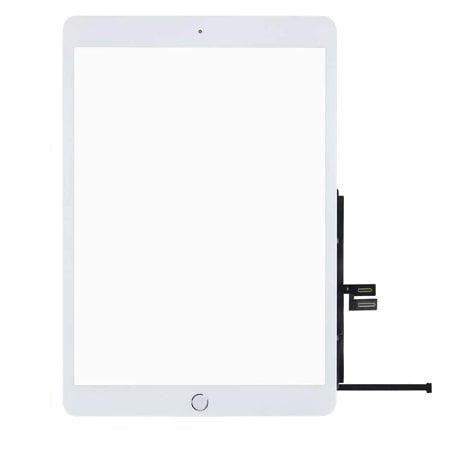 BLACK Touch Screen Digitizer for iPad 8th Generation and 7th Generation – iPad 10.2" 2020 2019 Front Glass Replacement with Home Button & Tool Repair Kit (A2270, A2428, A2429, A2430, A2197, A2198 & A2200) (Copy)