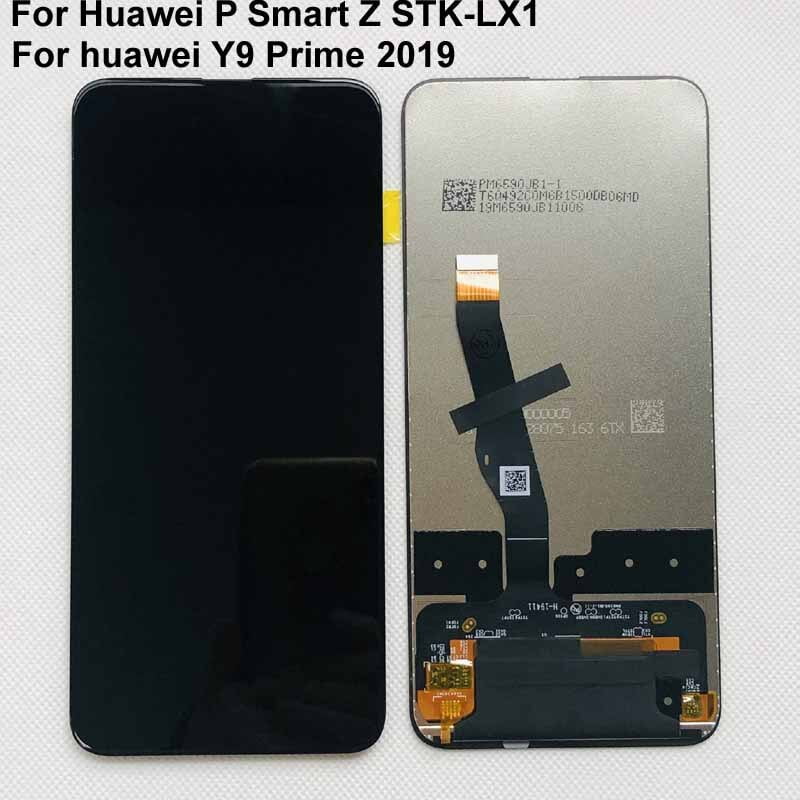Original For Huawei P Smart Z LCD Display Touch Screen Digitizer Assembly For Huawei Y9 Prime 2019 Display Replacement