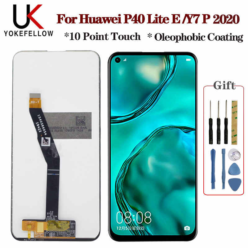 LCD HUAWEI y7p 2020 p40 lite E Lcd Display Touch Screen Digitizer Assembly Replacement With y7p 2020 p40 lite E