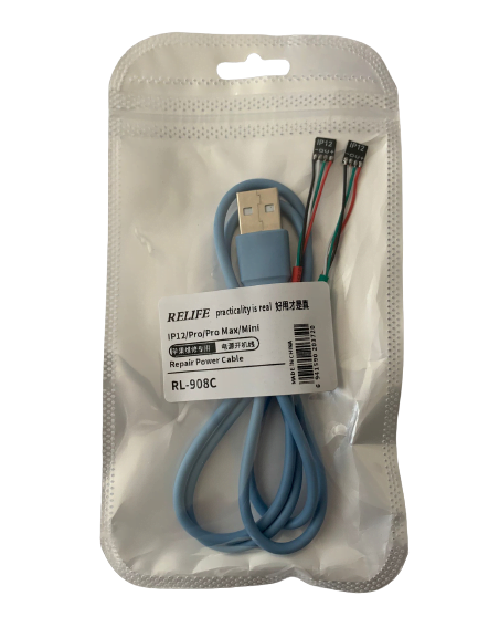 Relife RL-908C power cable 2020 Version for mobile phone repair