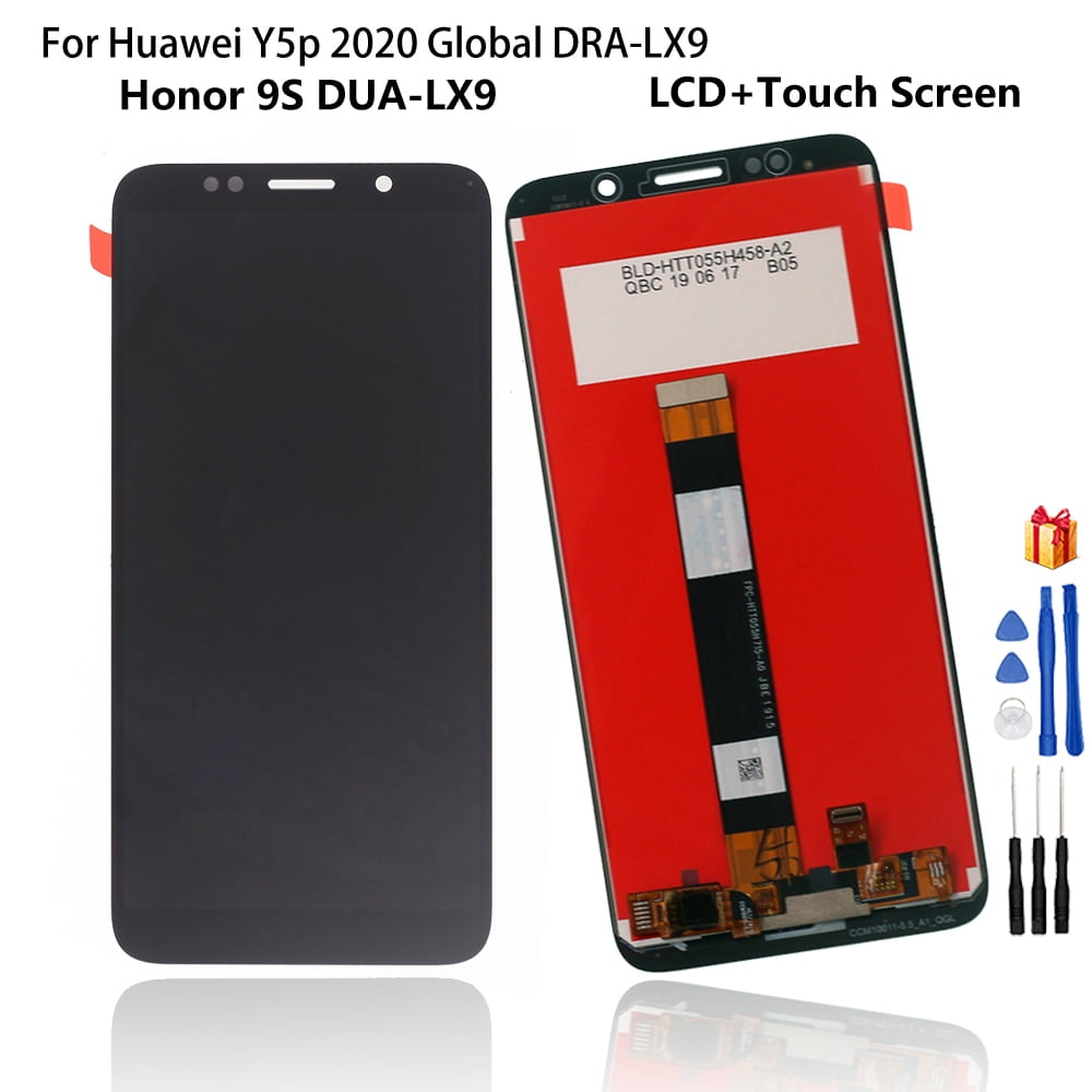 Y5P Display For Huawei Y5P 2020 Lcd Touch Screen Digitizer DUA-LX9 DRA-LX9 Assembly For Honor 9S Lcd