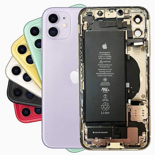 HOUSING FULL PARTS IPHONE 11 GREEN