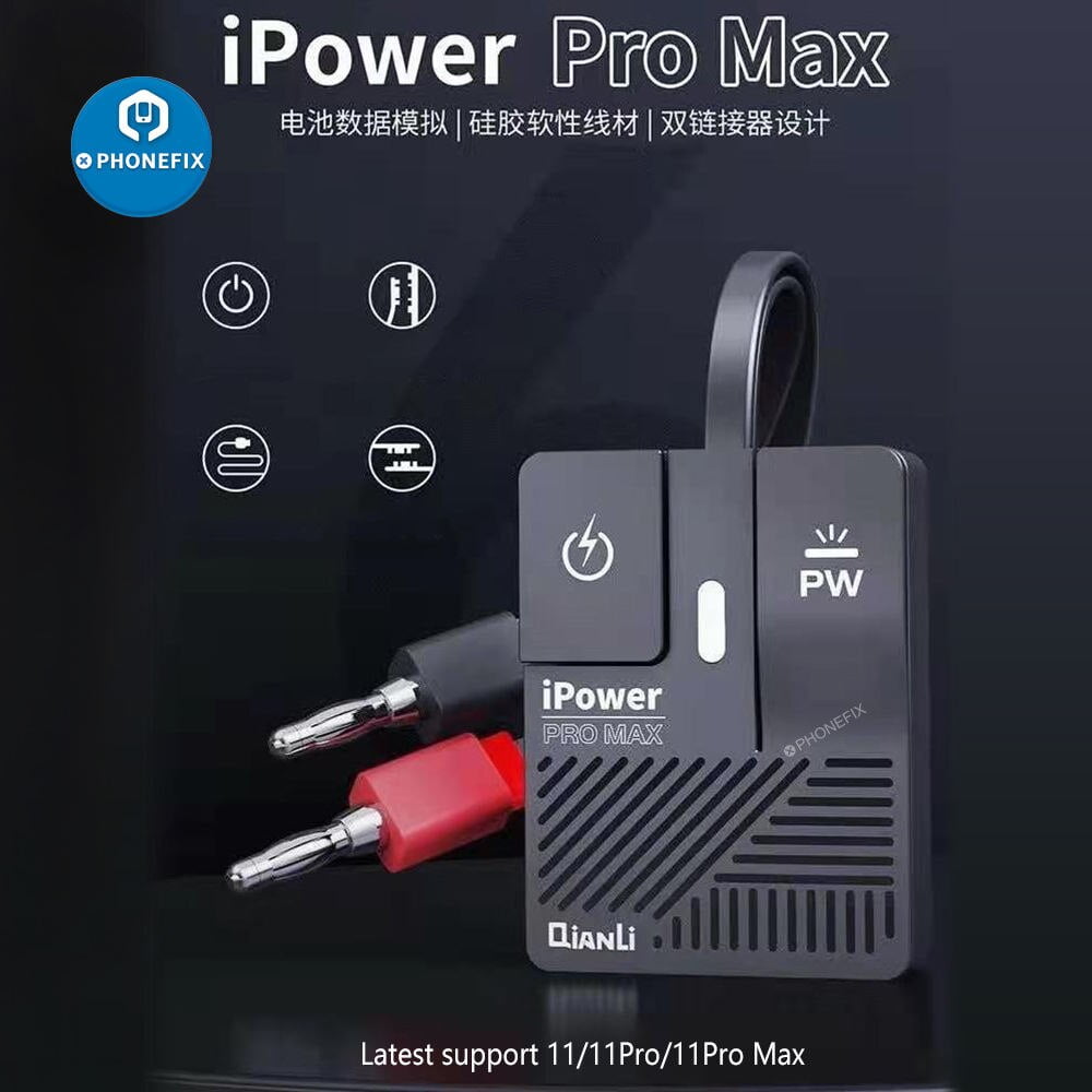 QIANLI IPOWER PRO ONE BUTTON BOOT 6TH GENERATION FOR IPHONE 6 TO 11 PRO MAX
