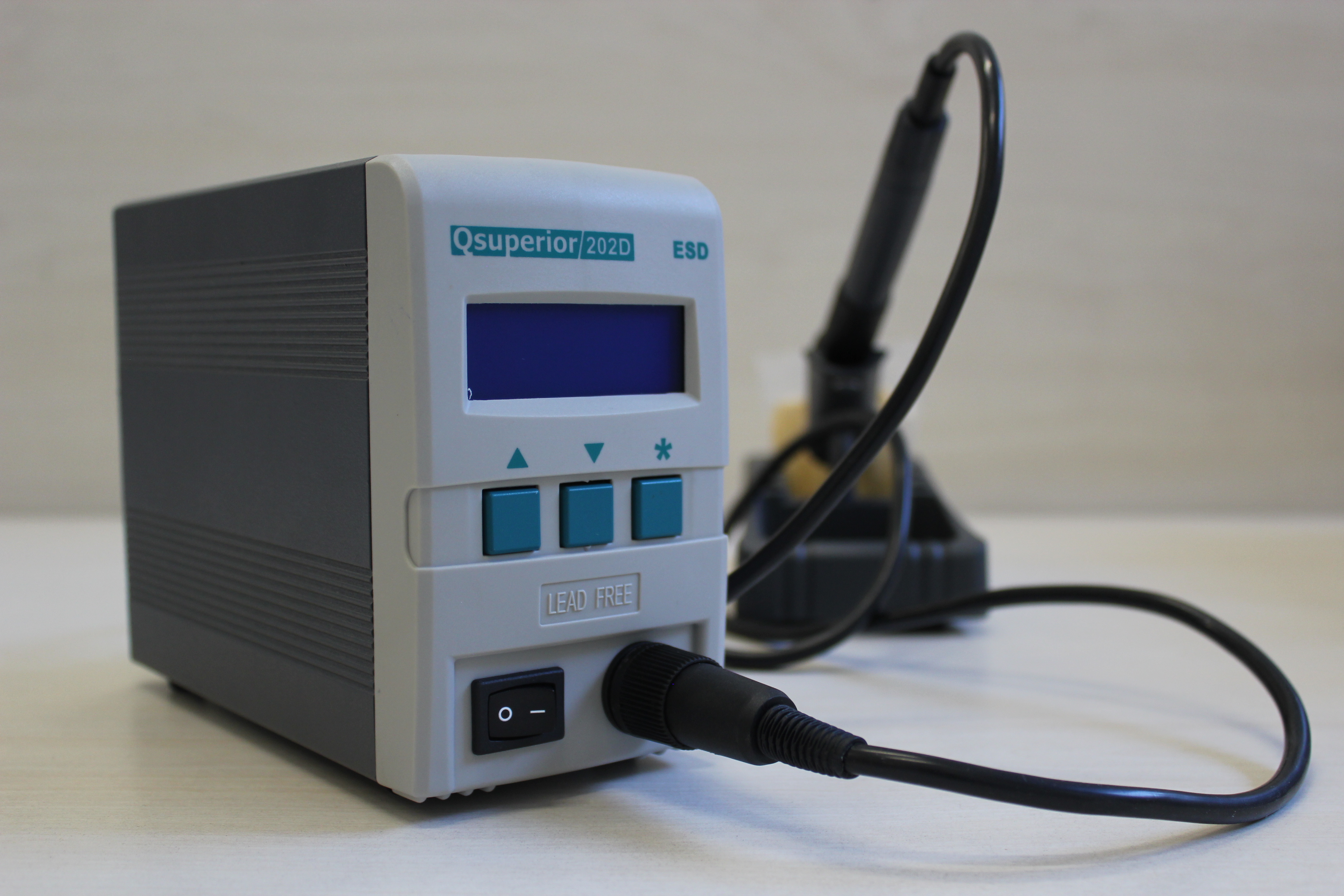 202D ESD Lead-free Soldering Station QSUPERIOR 202D