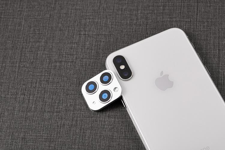 Modified Camera Glass Lens For iPhoneX/XS/XSMAX to iPhone11/PRO/PROMAX