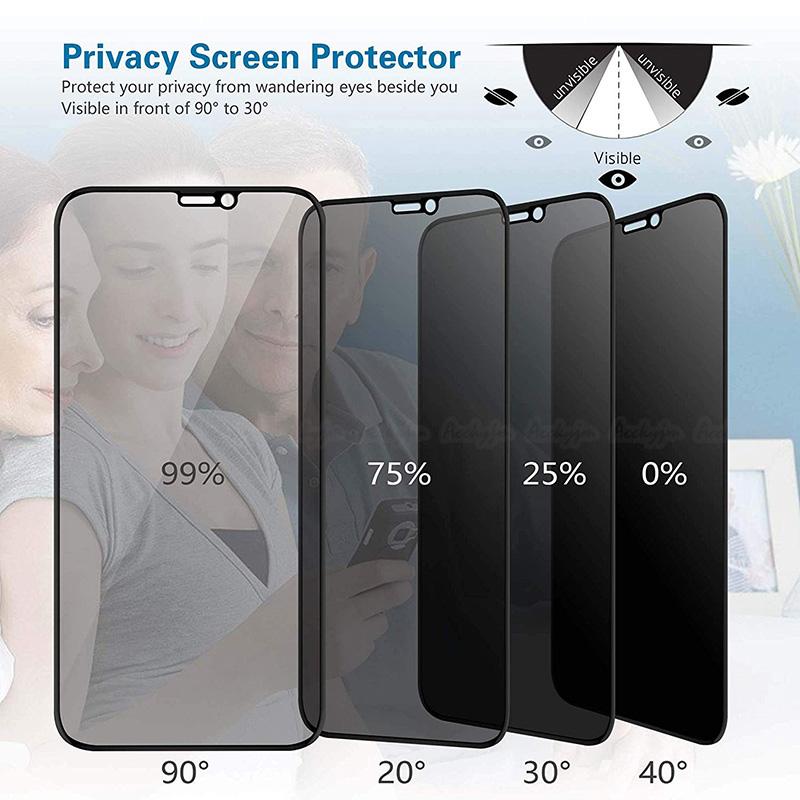 PRIVACY 5D GLASS IPHONE X MAX