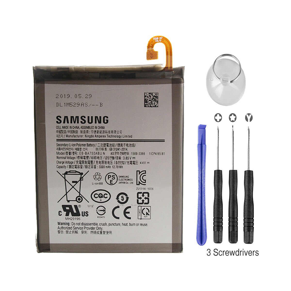 A10 Battery 3300mAh For Samsung Galaxy A10 A105F A105FN A105G A105M