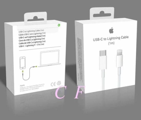 Original Phone 18W Fast Charger USB-C Power cable for iPhone 11/11 PRO/11 PRO Max