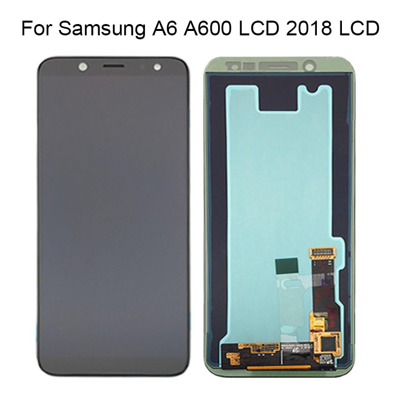 LCD A6 2018 BLACK SERVICE PACK
