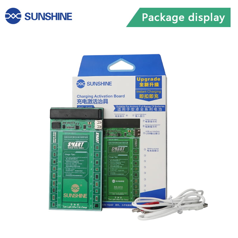 Sunshine SS-910 Fast Battery Charge & Activation Tool