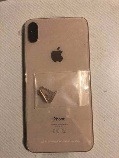 HOUSING IPHONE XS GOLD  CE