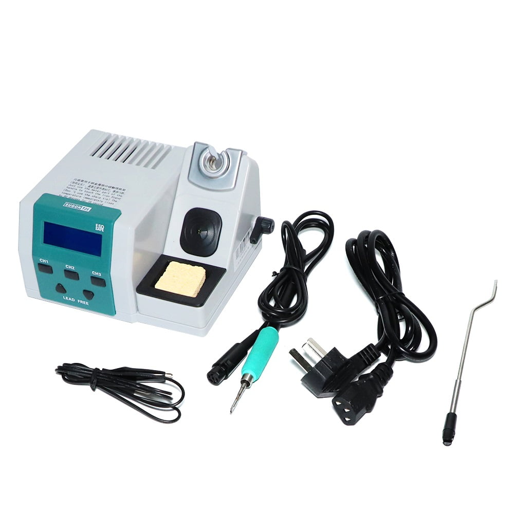 SUGON T26 Soldering Station Electric Soldering Iron 2 Second Rapid Heating Up Support JBC Welding Tips 80W Power Heating System +3 TIPS EXTRA