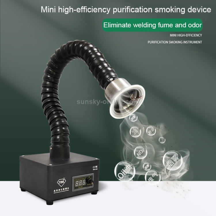 TBK-638 Mini Efficient Purification Air Cleaner, EU Plug