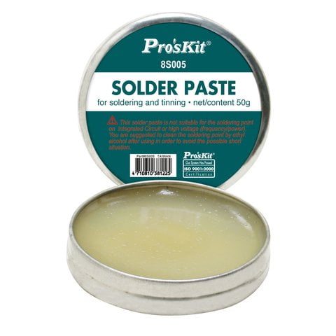 Pro'sKit 8S005 Lead-Free Acid Solder Paste 50g