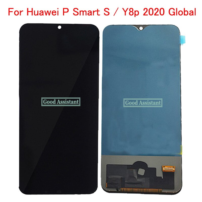 LCD For Huawei Y8P 2020 Display LCD Touch Screen With Frame 6.3" Huawei P Smart S LCD Enjoy 10s AQM-LX1 Display Parts