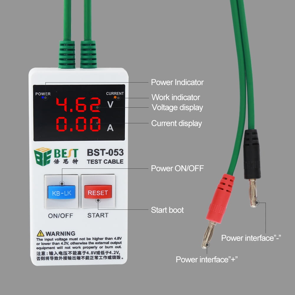 BST-053 BOOT POWER PER IPHONE 6G - 8 PLUS - X
