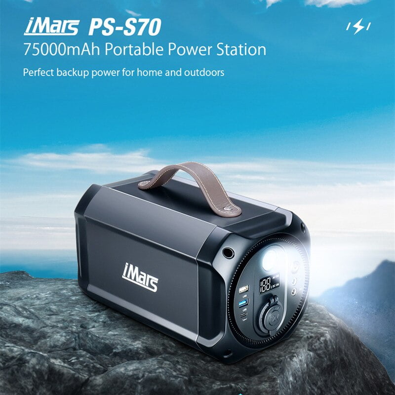 Multifunctional Portable (82500MAH) Support Use for Camping, Car etc Electric charging demand Emergency Powers Station (D300)