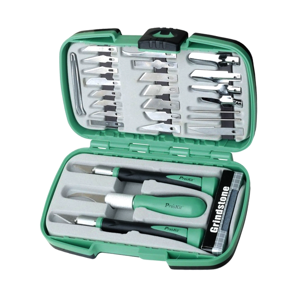 Tools Proskit PD 395A 30PCS Deluxe Hobby Knife Kit