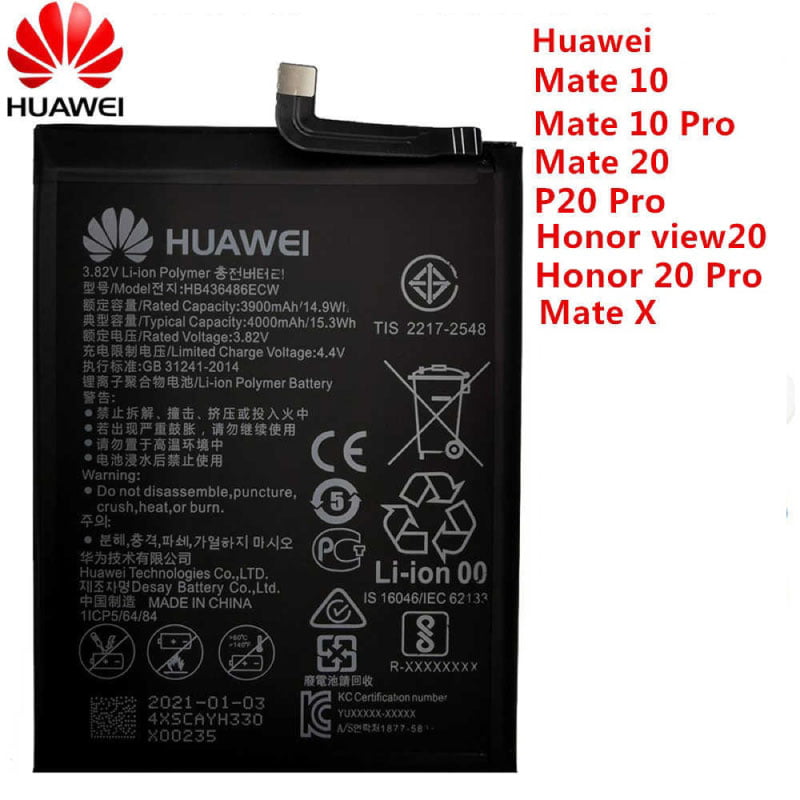 BATTERY Huawei Mate 10 /10 Pro Mate 20 P20 Pro Honor view20