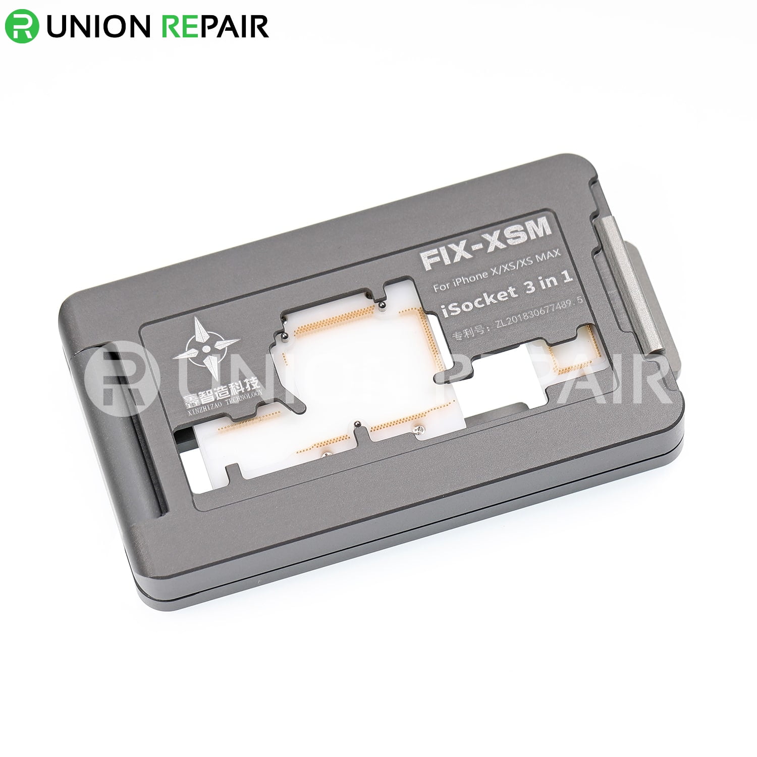 FIX-XS ISOCKET 2 IN1 LAYER LOGIC MOTHERBOARD TEST FIXTURE FOR IPHONE XS/XSMAX PCB REPAIR