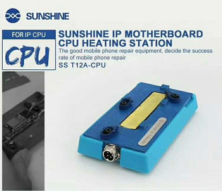 FoneFunShop Sunshine T12A-CPU Logicboard IC / CPU / NAND Repair Heat Station For iPhone