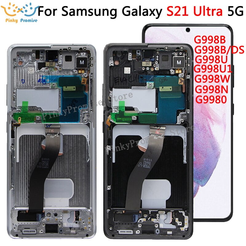 LCD SAMSUNG S21 ULTRA SILVER SM-G998