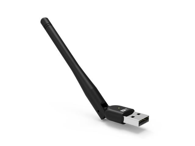 Wavlink Portable Wireless USB Adapter Wi-fi Dongle AC600- 5dBi Antenna IEEE802.11AC Dual Band 2.4 GHz 150Mbps + 5GHz 433Mbps Wireless Wifi Ethernet