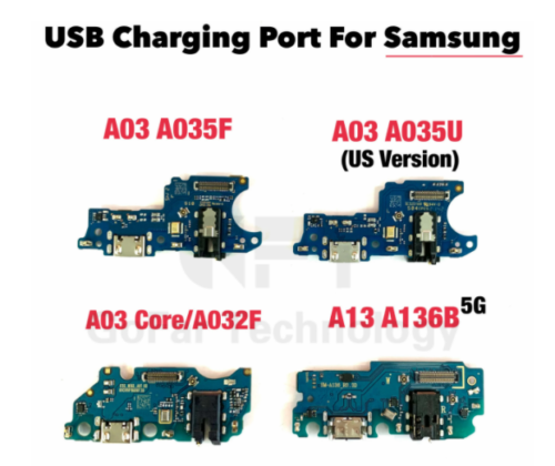 CHARGER BOARD A03S