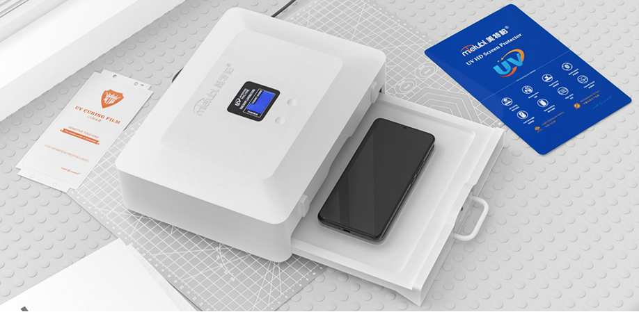 UV Curing & Vacuum Laminating Machine (2 in 1) for Mobile Phone Screen