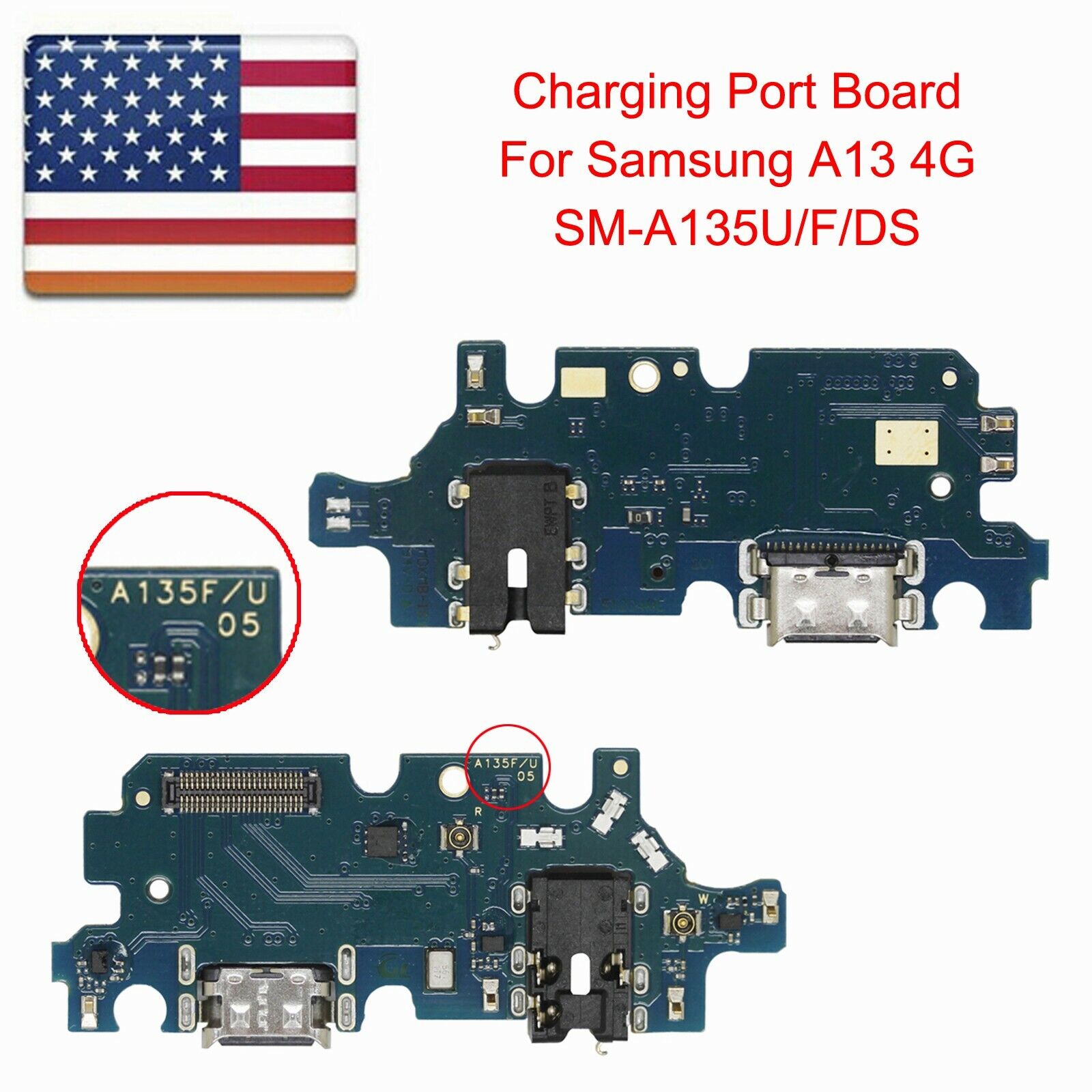 CHARGER BOARD A13 4G SM-A135U/F/DS