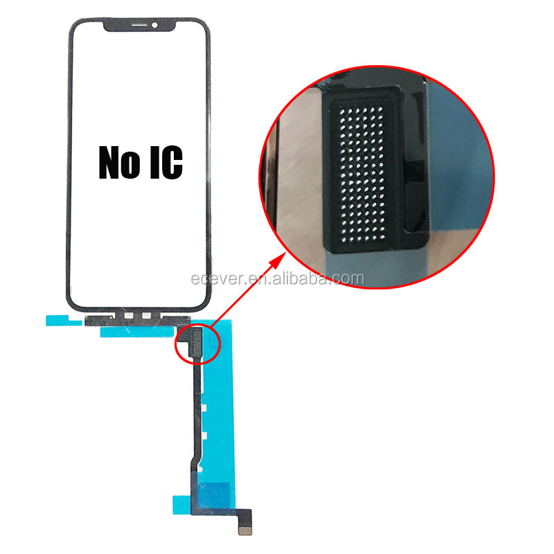 IPH 11 PRO MAX Without IC No IC Chip Touch Screen Digitizer TP for iphone 11 Pro Max to remove warning message