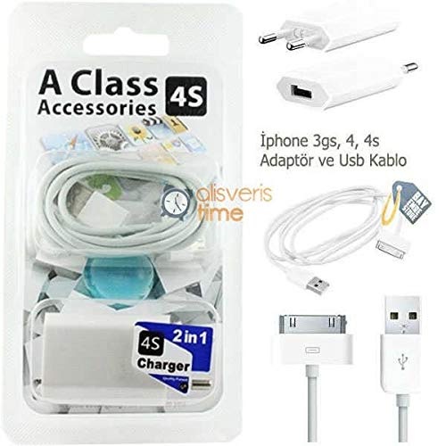 2 IN 1 CHARGER IPHONE 4S/4G IPAD 3/2/1