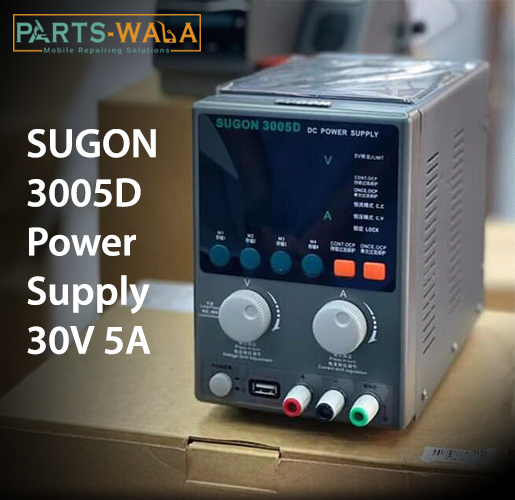 SUGON 3005D 30V 5A DC Power Supply Adjustable Voltage Regulator 4-Digit Lab Power Supply With Short Killer