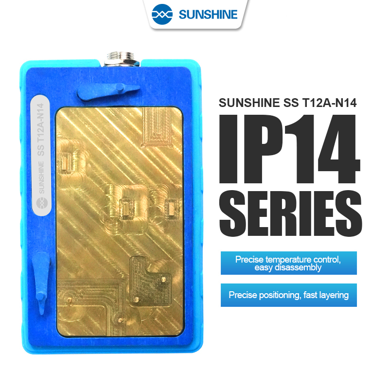 SUNSHINE T12 N14 HEATING MOULD FOR IPHONE 14 SERIES