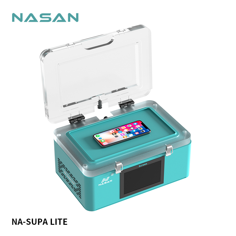 Newest Mini Air Bag lamination NA-SUPA LITE LCD Laminate Machine For 7" Flat Curved Screen LCD Repair Phone Repair Machine