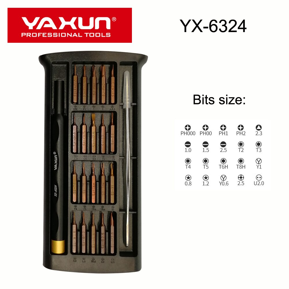 Yaxun YX-6324 PRECISION MAINTENANCE TOOLS