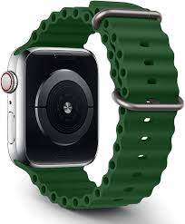 BAND SMART WATCH 42/44/45/49 MM GREEN ARMY